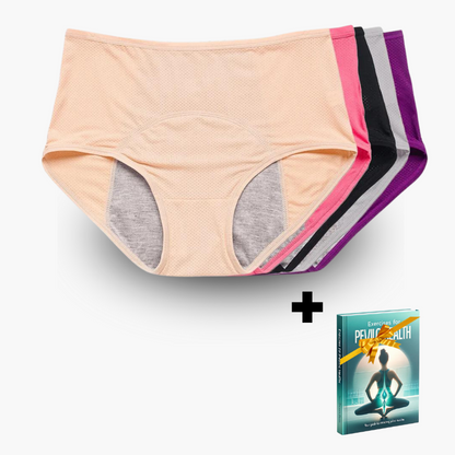 CALCINHA DE BAMBU 100% IMPERMEÁVEL PREMIUM - PARA CONFIANÇA O DIA TODO