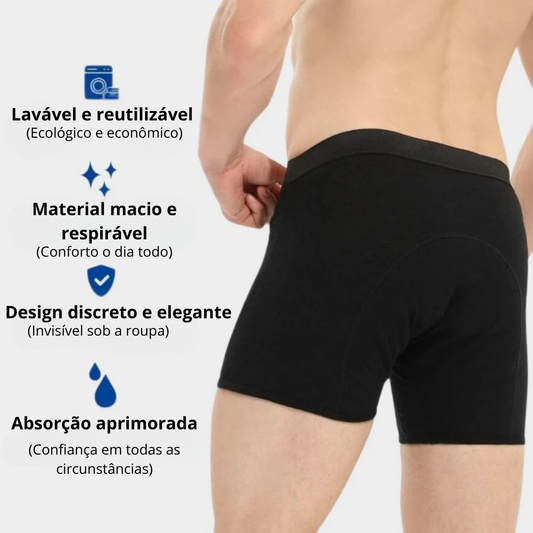 Boxer para incontinência - Boxhero