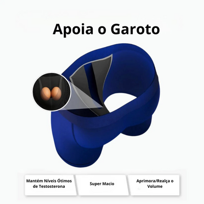 BOXER DE FIBRA DE BAMBU - CONFORTO O DIA TODO