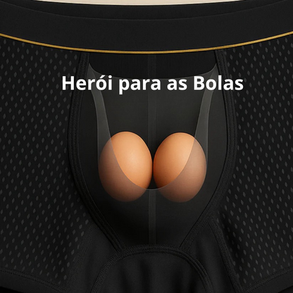 BOXER DE FIBRA DE BAMBU - CONFORTO O DIA TODO