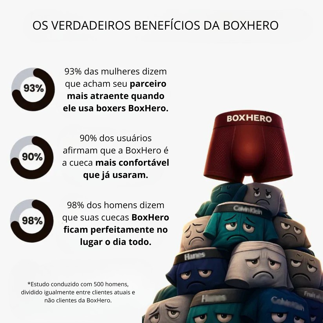 BOXER DE FIBRA DE BAMBU - CONFORTO O DIA TODO