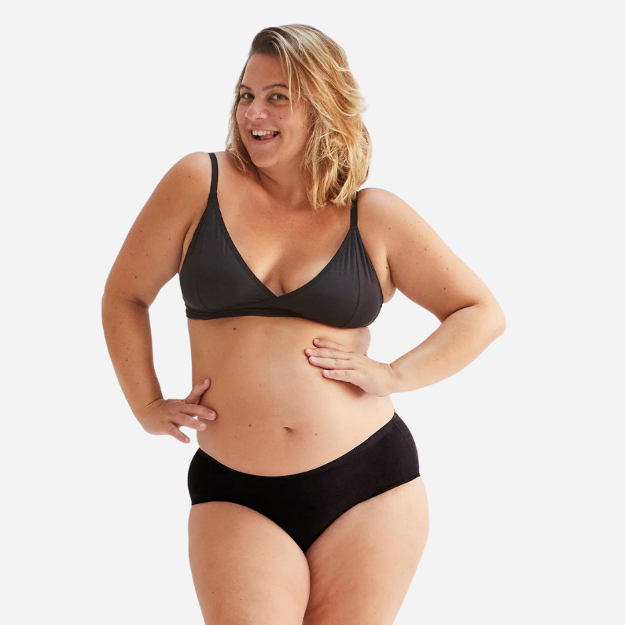 CALCINHA DE BAMBU 100% IMPERMEÁVEL PREMIUM - PARA CONFIANÇA O DIA TODO