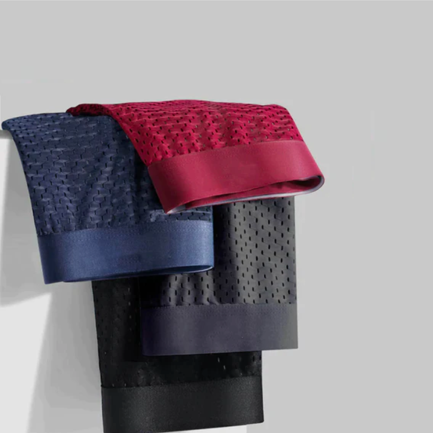 Cuecas boxer de fibra de bambu - conforto o dia todo