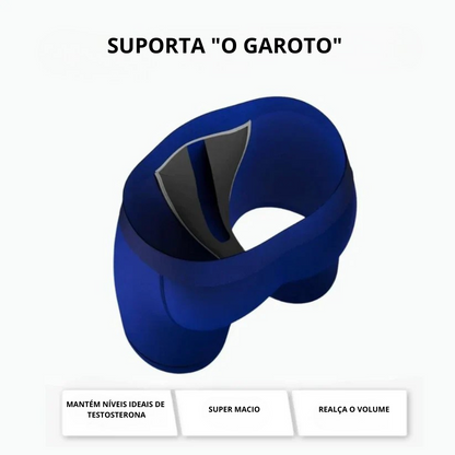 BOXER DE FIBRA DE BAMBU - CONFORTO O DIA TODO