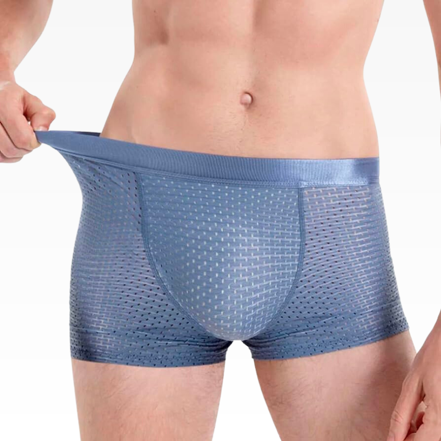 Cuecas boxer de fibra de bambu - conforto o dia todo