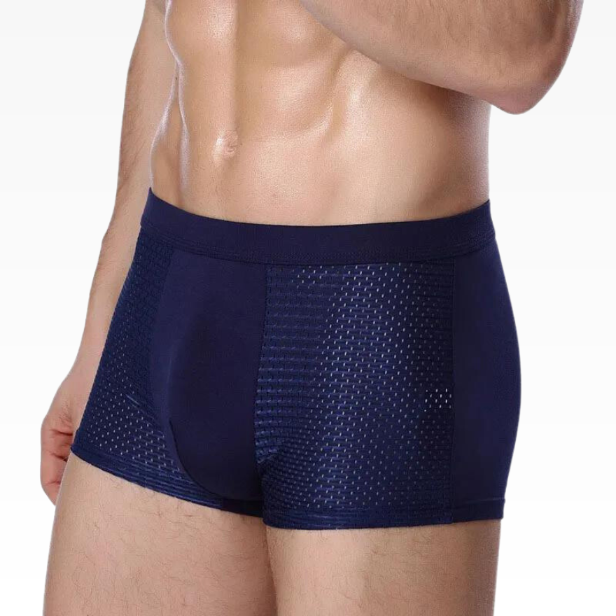 Cuecas boxer de fibra de bambu - conforto o dia todo
