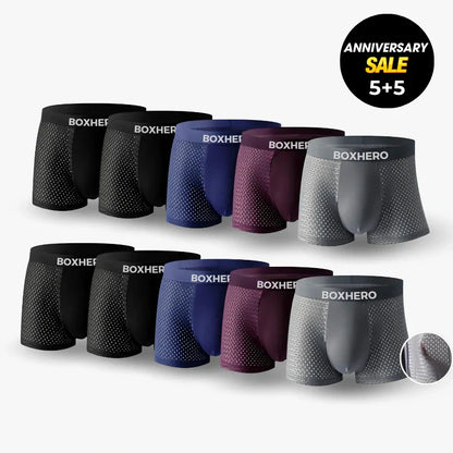 Boxers Reinvented: Sustainable Comfort That Moves With You