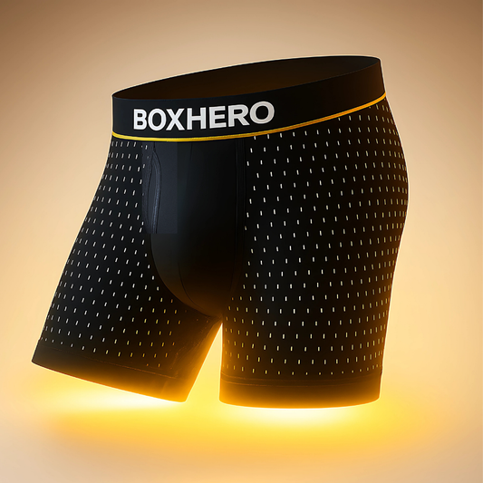 BOXER DE FIBRA DE BAMBU - CONFORTO O DIA TODO