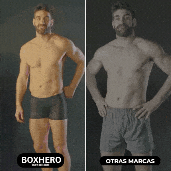 Cuecas boxer de fibra de bambu - conforto o dia todo