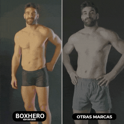 Cuecas boxer de fibra de bambu - conforto o dia todo